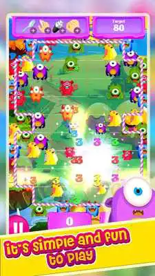 Play Forest Monster Cookies Jam