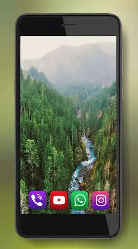 Play Forest Nature Live Wallpaper as an online game Forest Nature Live Wallpaper with UptoPlay