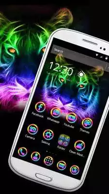 Play Forest Neon Lion Theme