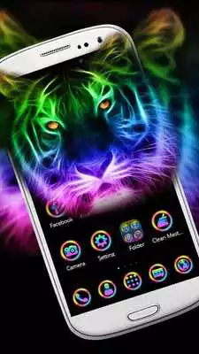 Play Forest Neon Lion Theme