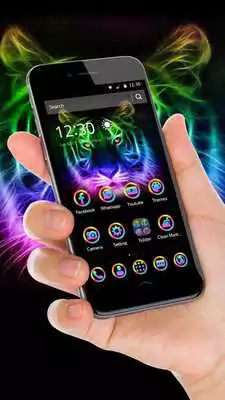 Play Forest Neon Lion Theme