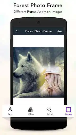 Play Forest photo frame