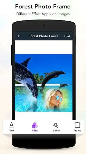 Play Forest photo frame