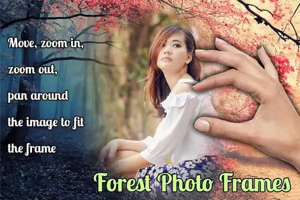Play Forest photo frame