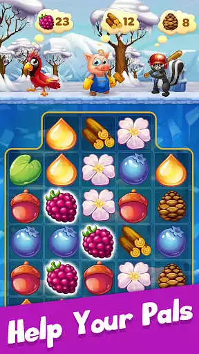 Play Forest Rescue 2 Friends United as an online game Forest Rescue 2 Friends United with UptoPlay