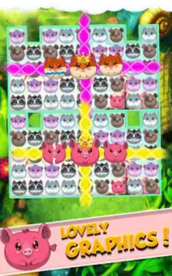 Play Forest Rescue: Animals Match 3