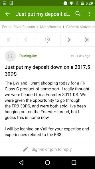 Play Forest River Forums as an online game Forest River Forums with UptoPlay