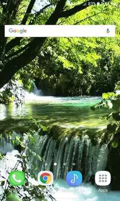 Play Forest River Live Wallpaper