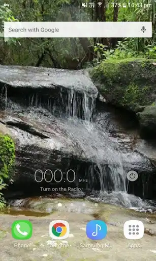 Play Forest Rock Water LWP
