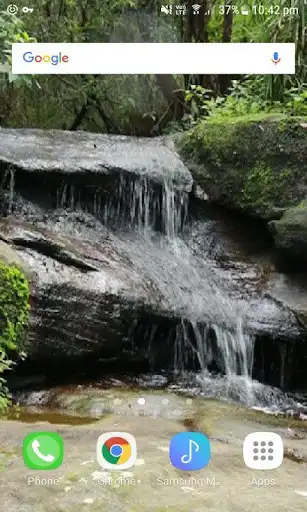 Play Forest Rock Water LWP