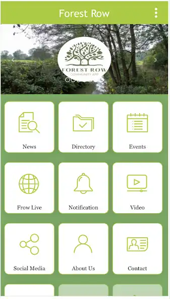Play Forest Row as an online game Forest Row with UptoPlay