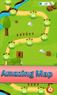 Play Forest Shooter Balls: Brick Breaker