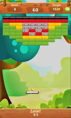Play Forest Shooter Balls: Brick Breaker