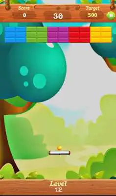 Play Forest Shooter Balls: Brick Breaker