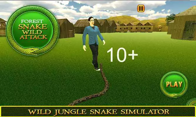Play Forest Snake Wild Attack 3D