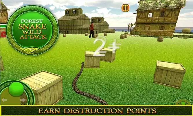 Play Forest Snake Wild Attack 3D