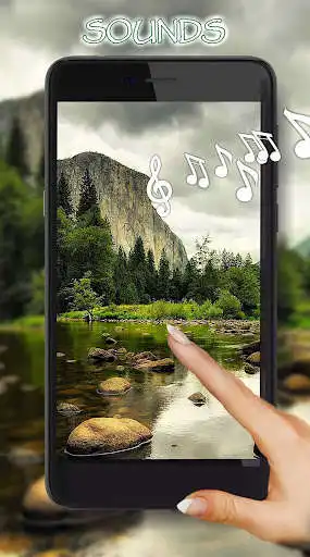 Play Forest Songs Live Wallpaper  and enjoy Forest Songs Live Wallpaper with UptoPlay
