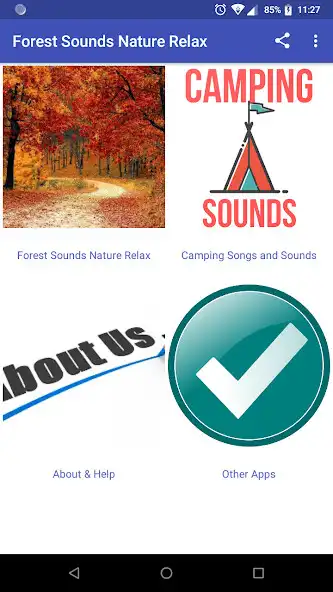 Play Forest Sounds Nature Relax  and enjoy Forest Sounds Nature Relax with UptoPlay