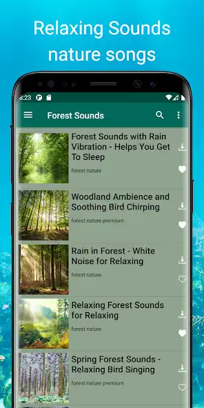 Play Forest Sounds  and enjoy Forest Sounds with UptoPlay