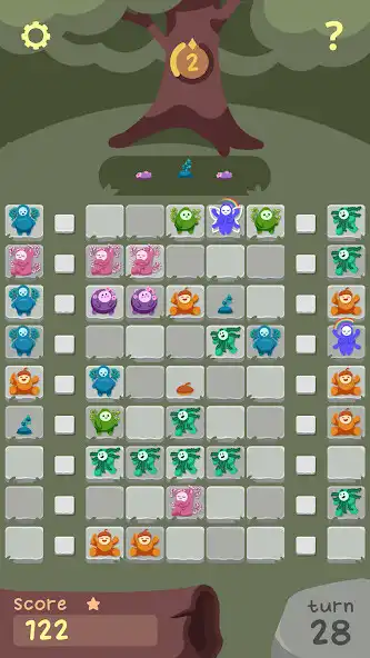 Play Forest Spirits - Color Lines as an online game Forest Spirits - Color Lines with UptoPlay
