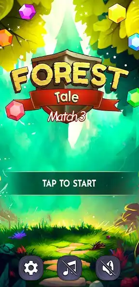Play Forest Tale - Match 3  and enjoy Forest Tale - Match 3 with UptoPlay