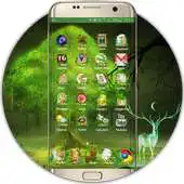 Free play online Forest theme for s7 edge APK