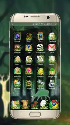 Play Forest theme for s7 edge Play Forest theme for s7 edge