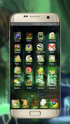 Play Forest theme for s7 edge Play Forest theme for s7 edge