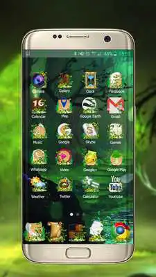 Play Forest theme for s7 edge Play Forest theme for s7 edge