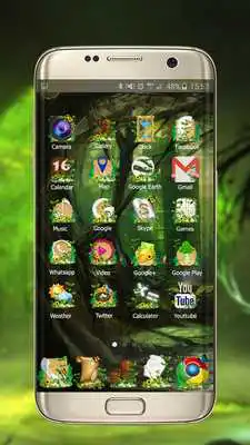 Play Forest theme for s7 edge Play Forest theme for s7 edge