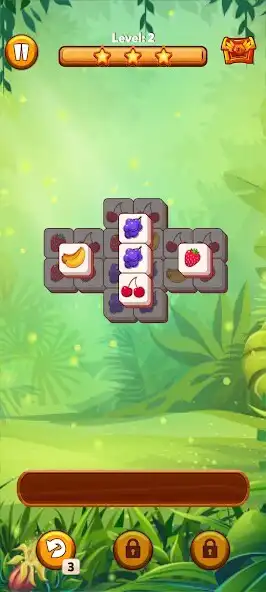 Play Forest Tiledom Match 3 Game as an online game Forest Tiledom Match 3 Game with UptoPlay