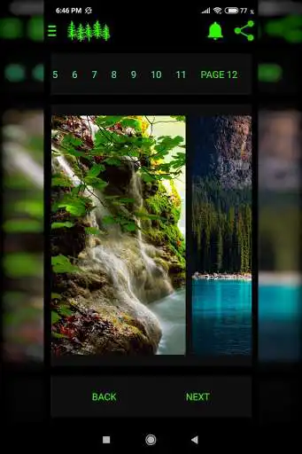 Play Forest Wallpapers HD as an online game Forest Wallpapers HD with UptoPlay