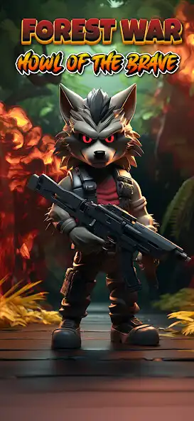 Play Forest War - Howl of the Brave  and enjoy Forest War - Howl of the Brave with UptoPlay