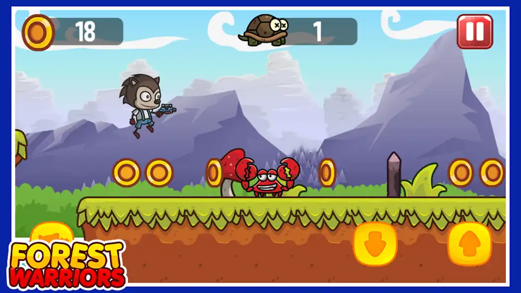 Play Forest Warriors  and enjoy Forest Warriors with UptoPlay