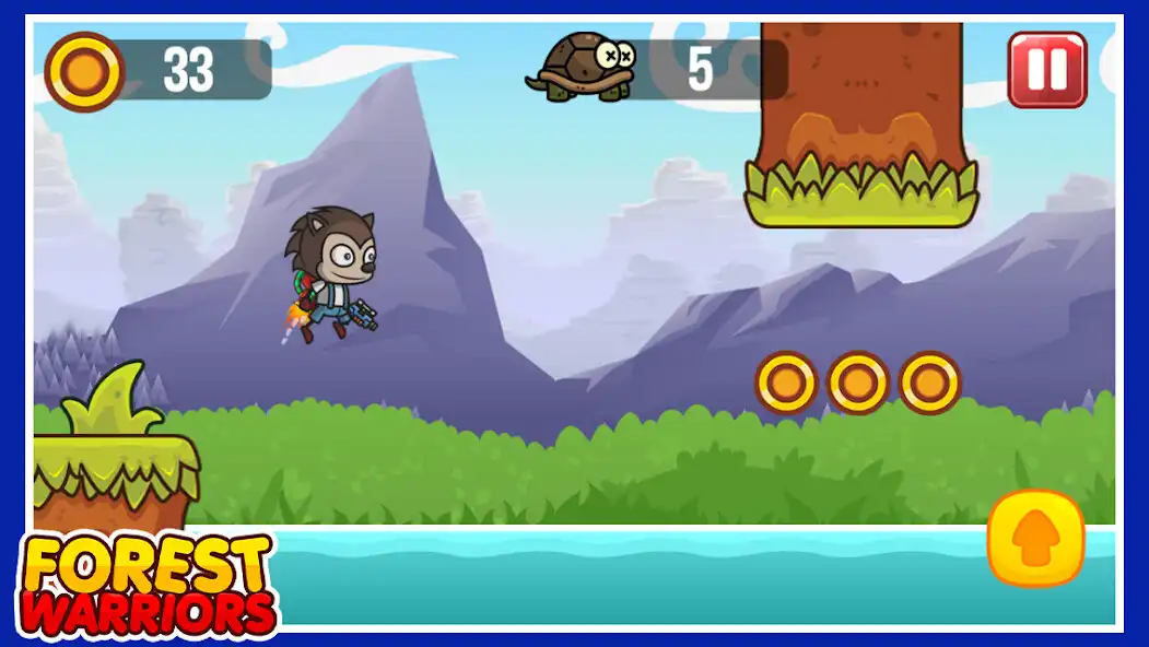 Play Forest Warriors as an online game Forest Warriors with UptoPlay