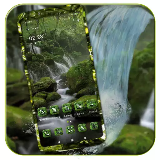 Play Forest Waterfall Theme APK Play Forest Waterfall Theme APK