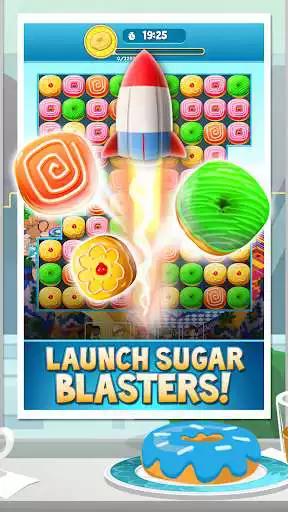 Play Forever Donuts as an online game Forever Donuts with UptoPlay
