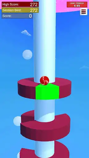 Play Forever Fall as an online game Forever Fall with UptoPlay