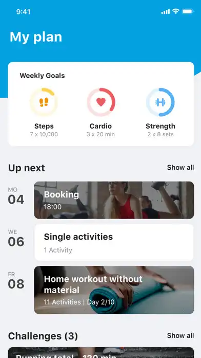 Play ForeverFit App  and enjoy ForeverFit App with UptoPlay