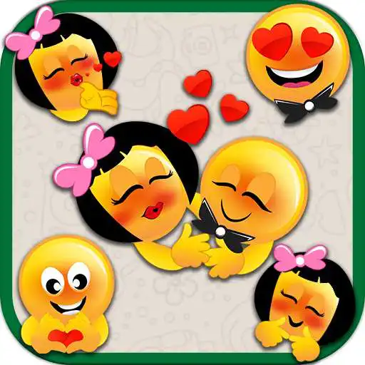 Play Forever In Love Emoji Stickers APK Play Forever In Love Emoji Stickers APK
