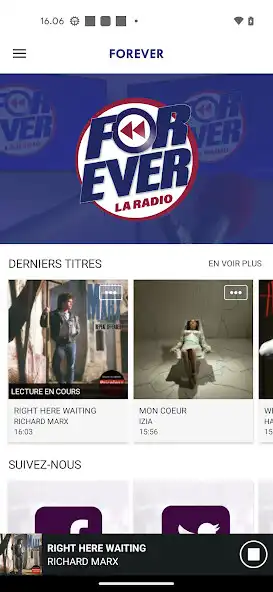 Play FOREVER La Radio  and enjoy FOREVER La Radio with UptoPlay