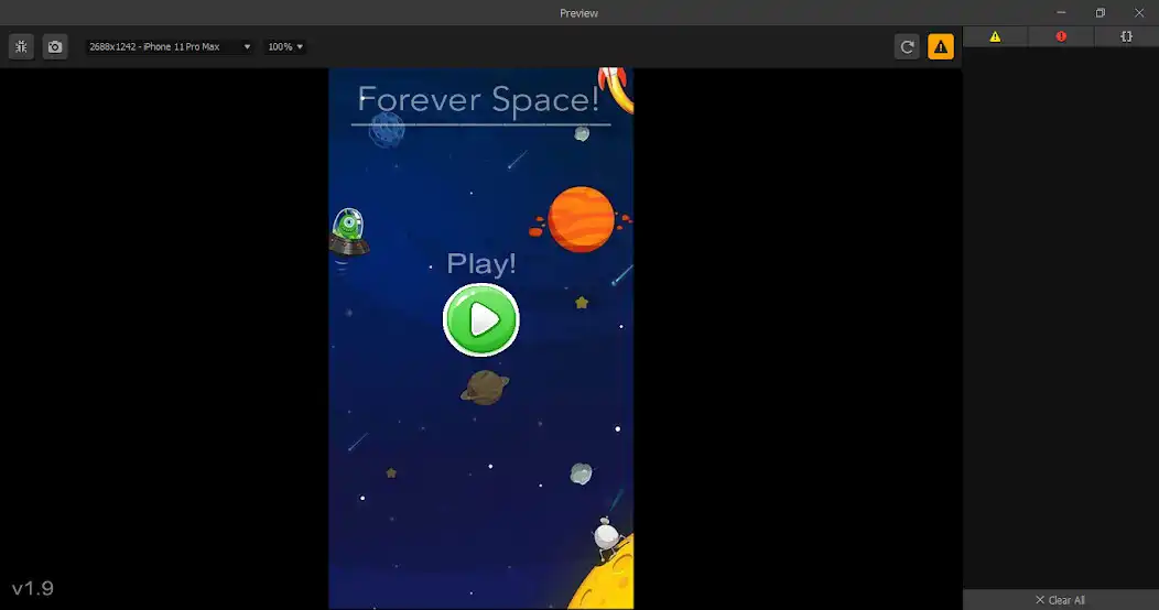 Play Forever Space! as an online game online Forever Space! with UptoPlay Play Forever Space! as an online game Forever Space! with UptoPlay