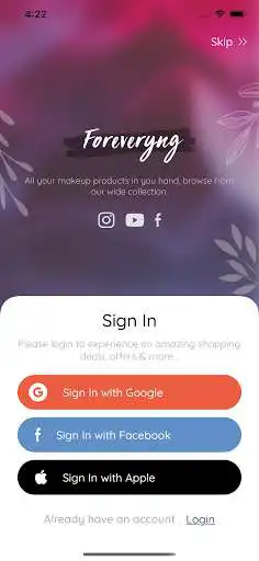Play Foreveryng - Online Beauty Shopping App  and enjoy Foreveryng - Online Beauty Shopping App with UptoPlay