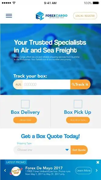Play Forex Cargo Australia as an online game Forex Cargo Australia with UptoPlay