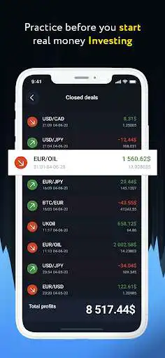 Play Forex Game Trading 4 beginners as an online game Forex Game Trading 4 beginners with UptoPlay