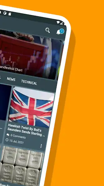 Play Forex News Signals Live App as an online game Forex News Signals Live App with UptoPlay