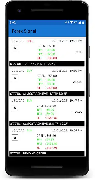 Play Forex Signal - Fast Status App  and enjoy Forex Signal - Fast Status App with UptoPlay