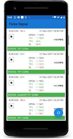 Play Forex Signal - Fast Status App as an online game Forex Signal - Fast Status App with UptoPlay