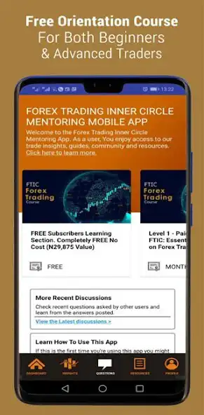 Play FOREX TRADING INNER CIRCLE  and enjoy FOREX TRADING INNER CIRCLE with UptoPlay