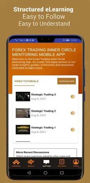 Play FOREX TRADING INNER CIRCLE as an online game FOREX TRADING INNER CIRCLE with UptoPlay